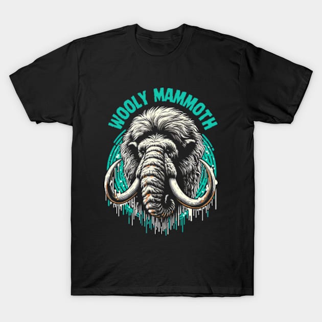 Wooly Mammoth T-Shirt by StyleTops